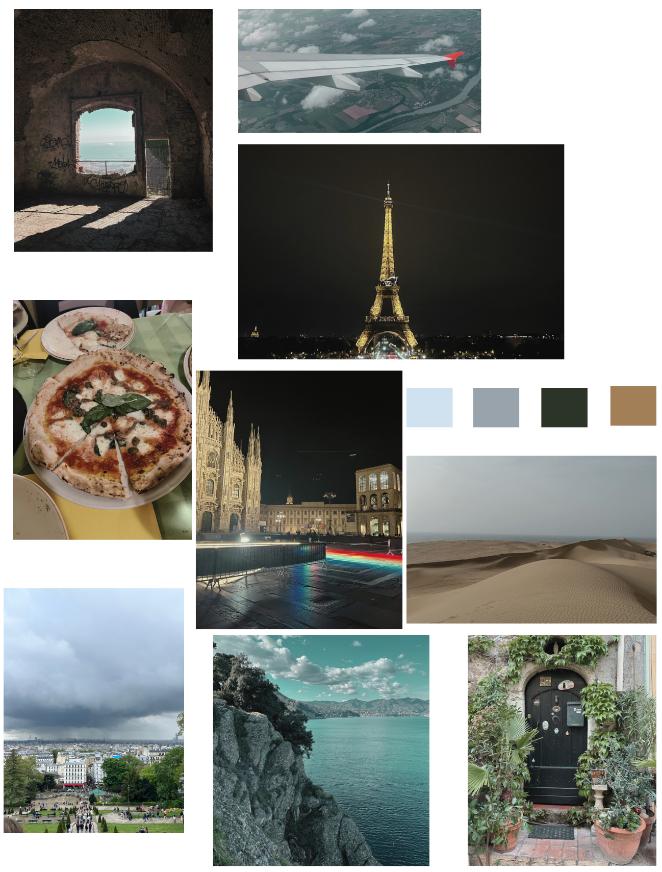Additional images related to timeline