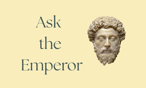 AskTheEmperor website logo