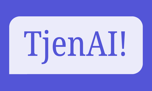 TjenAI! website logo